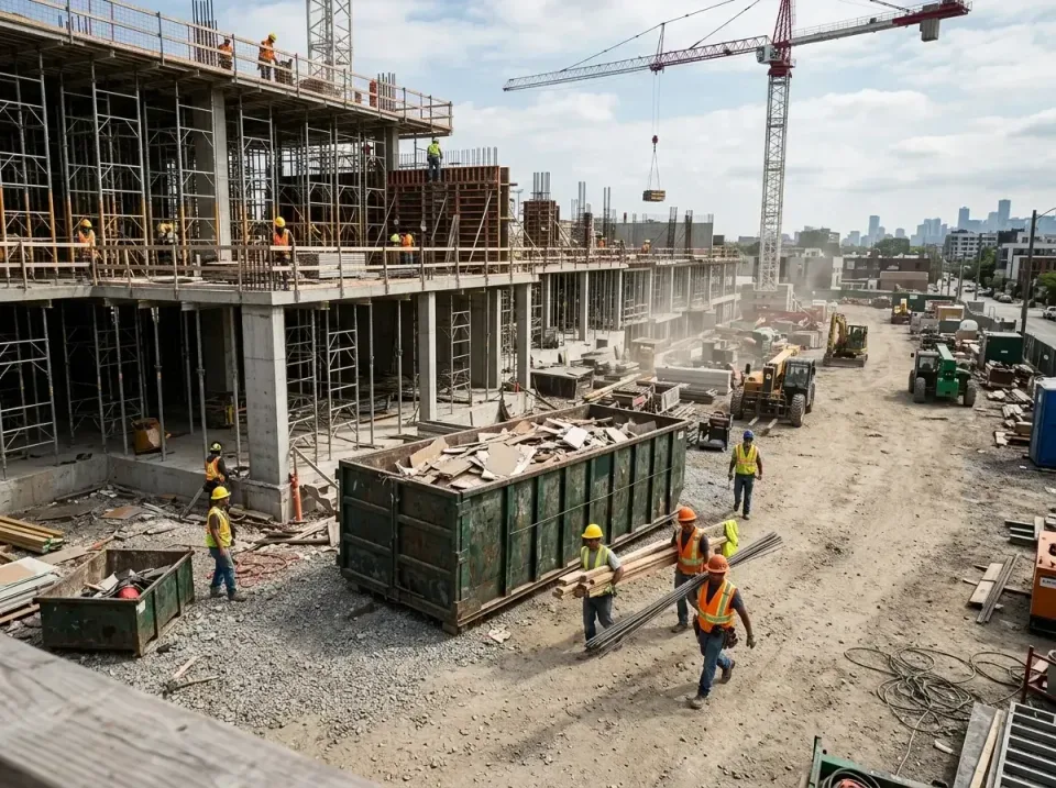 commercial-construction-site-w-002 — frequently asked questions, Low Cost Construction Dumpster Rental in Graniteville, SC